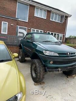 Land Rover project car, Off Road, mud, 4x4 project Peugeot Project