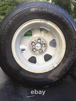 Land rover Alloys With Tyres 16 Inch. Off Road And Road Tyres Delivery Avalible
