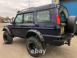 Land rover DISCOVERY 2 TD5, off road discovery