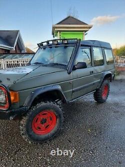 Land rover Discovery 1 v8 off road 4x4 modified long mot