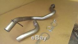 Land rover Discovery 2 Side Exit Exhaust Stainless Steel Off Road Use Brand New