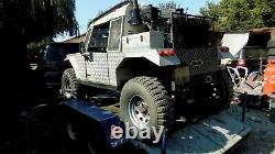 Land rover buggy off broader jeep v8 lpg auto & trailer
