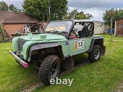 Land rover comp safari tomcat style ALRC 88 inch off road racer