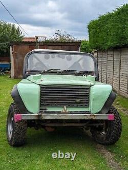 Land rover comp safari tomcat style ALRC 88 inch off road racer