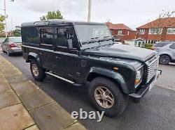 Land rover defender 110 double cab