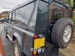 Land rover defender 110 double cab
