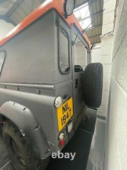 Land rover defender 90 LR 90 4C REG OFF ROADER