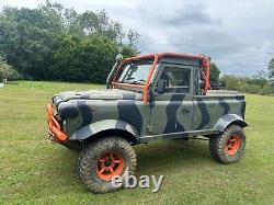 Land rover defender 90 off road