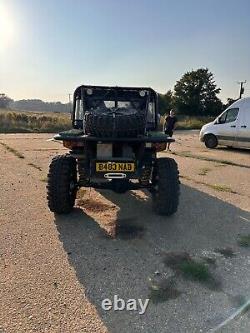 Land rover defender 90 pick up, off roader, challenge truck, mud truck, 4x4