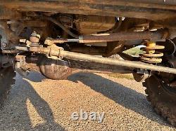 Land rover defender 90 pick up, off roader, challenge truck, mud truck, 4x4