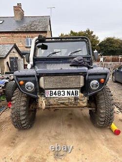 Land rover defender 90 pick up, off roader, challenge truck, mud truck, 4x4