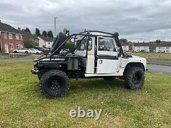 Land rover defender 90 pick up one off