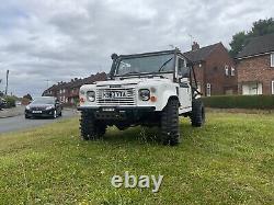 Land rover defender 90 pick up one off