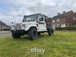 Land rover defender 90 pick up one off