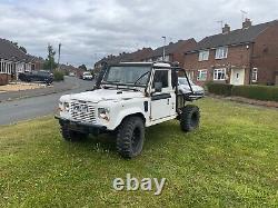 Land rover defender 90 pick up one off