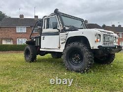 Land rover defender 90 pick up one off