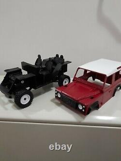 Land rover defender off road Toy car truck 4x4