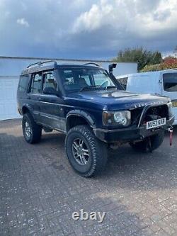 Land rover discovery 2003 td5 off road ready MANUAL