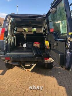 Land rover discovery 2003 td5 off road ready MANUAL