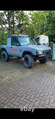 Land rover discovery 200tdi off roader bob tail 4x4