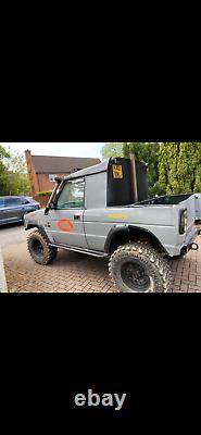 Land rover discovery 200tdi off roader bob tail 4x4