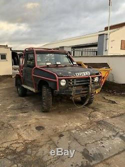 Land rover discovery 2 off road