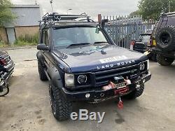 Land rover discovery 2 td5 16 wheels Off Road Challenger