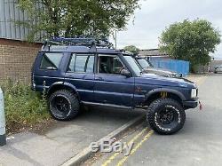 Land rover discovery 2 td5 16 wheels Off Road Challenger