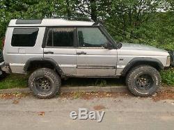 Land rover discovery 2 td5 off roader