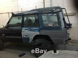 Land rover discovery 300tdi body shell & chassis parts breaking off road project