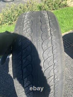 Land rover discovery 3 wheels Not Range Rover Sport/off Road/tyres 255/60/18