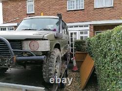 Land-rover discovery Bob tail off roader