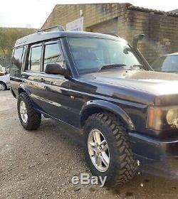 Land rover discovery td5 2004 off road not defender