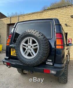 Land rover discovery td5 2004 off road not defender