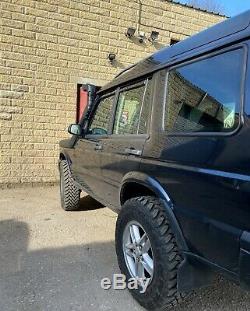 Land rover discovery td5 2004 off road not defender