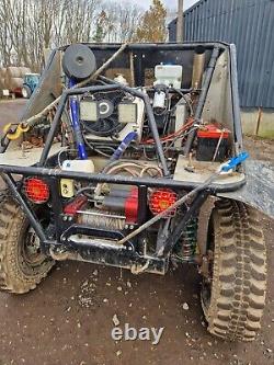 Land rover off roader Challenge Truck