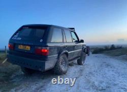 Land rover range rover off roader green lane P38 diesel