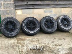 Land rover wheels and tyres. Defender Discovery Range Rover 4x4 off road