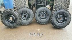 Land rover wolf wheels, insa turbo 750/16 off road tyres tires