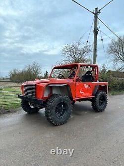 Landrover 80' CCV Trialer ALRC Tagged Whitbread Off-road
