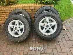 Landrover Defender 16 Off Road Alloys With Tyres