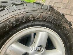 Landrover Defender 16 Off Road Alloys With Tyres