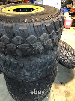 Landrover Defender/Discovery off-road tyres with rims