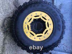 Landrover Defender/Discovery off-road tyres with rims