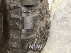 Landrover Defender/Discovery off-road tyres with rims