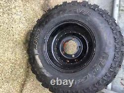 Landrover Defender/Discovery off-road tyres with rims