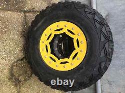 Landrover Defender/Discovery off-road tyres with rims