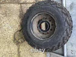 Landrover Defender/Discovery off-road tyres with rims