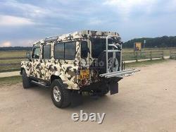 Landrover Defender Spare Tire Bike Rack Off-Road Vehicles FABBRI GRINGO BICI