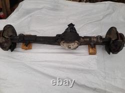 Landrover Defender Wolf 110 Rear Axle. Its a MOD Take Off Very Clean And Complete